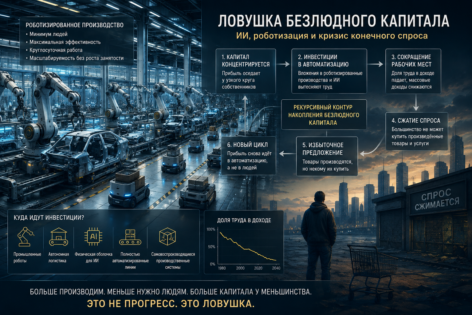 Ловушка безлюдного капитала